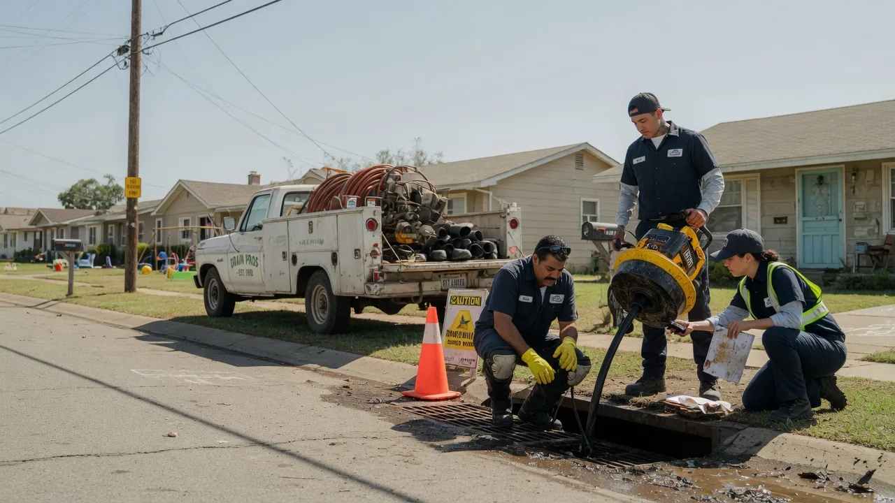 Drain Cleaning in Ore City, TX near me